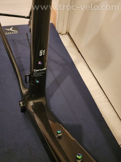 Cadre Cervélo R5 taille 51 - 3
