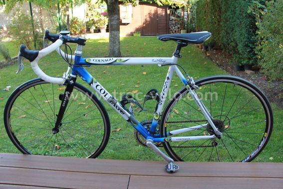 Velo de route colnago