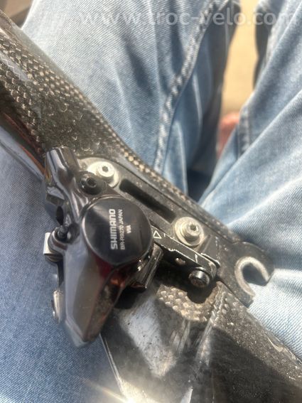 Étrier disque shimano dura ace - 2