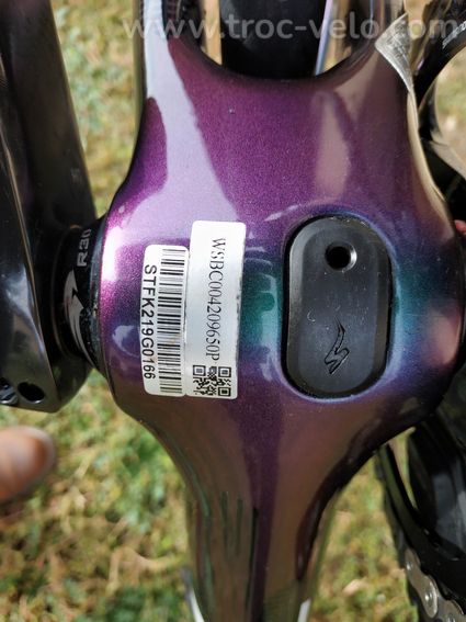 SWorks Tarmac SL6 Taille 52 - 3