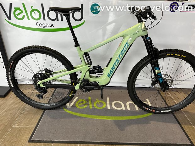 VTT AE Santa Cruz Heckler C taille L - 1