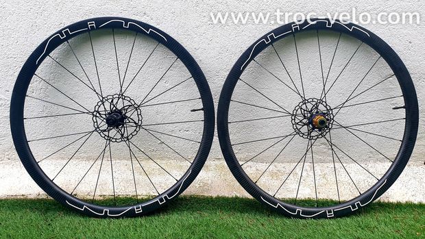 PAIRE DE ROUES ALIAN DIAMANT - 1