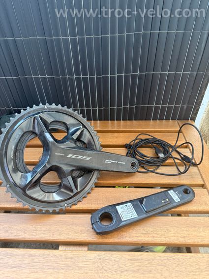 Capteur de puissance Shimano 105