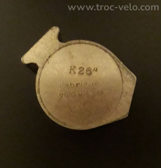 Compteur ancien K 26" fabrication Suisse en Tbé - 2