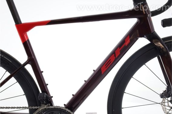 Produit Reconditionne Bh Ultralight 7 0 Di2 12v Rouge Velo De Route Tres Bon Etat - 2