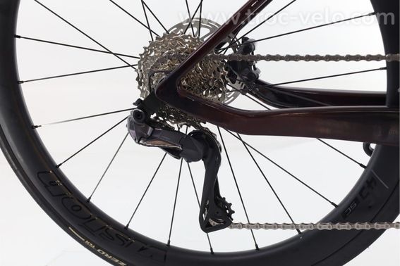 Produit Reconditionne Bh Ultralight 7 0 Di2 12v Rouge Velo De Route Tres Bon Etat - 3