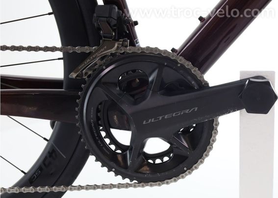 Produit Reconditionne Bh Ultralight 7 0 Di2 12v Rouge Velo De Route Tres Bon Etat - 4