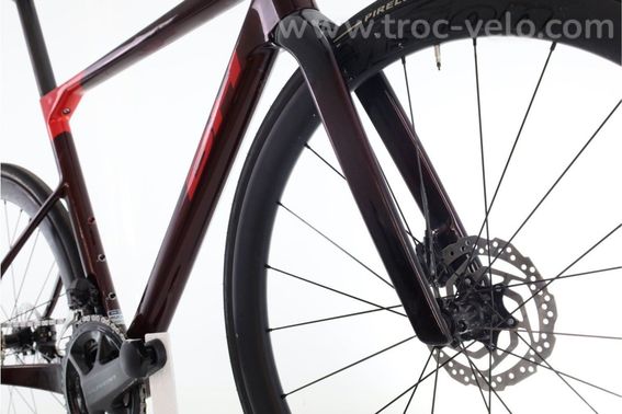 Produit Reconditionne Bh Ultralight 7 0 Di2 12v Rouge Velo De Route Tres Bon Etat - 5