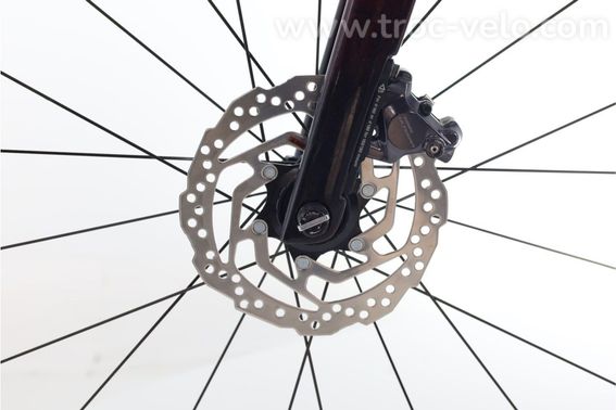 Produit Reconditionne Bh Ultralight 7 0 Di2 12v Rouge Velo De Route Tres Bon Etat - 7