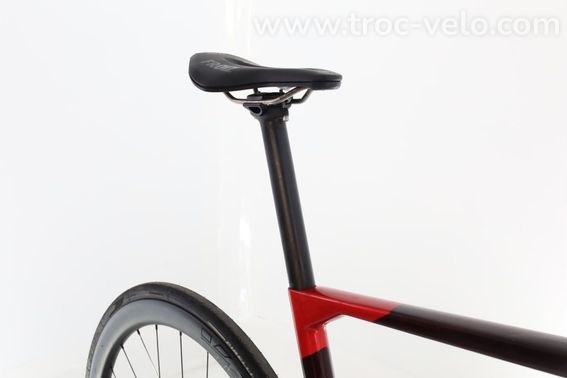 Produit Reconditionne Bh Ultralight 7 0 Di2 12v Rouge Velo De Route Tres Bon Etat - 8