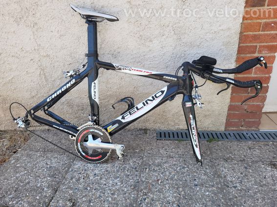 Velo chrono Felino team pro taille M