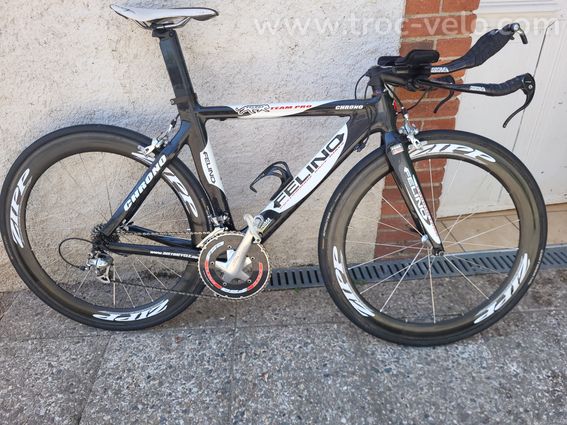 Velo chrono Felino team pro taille M - 2