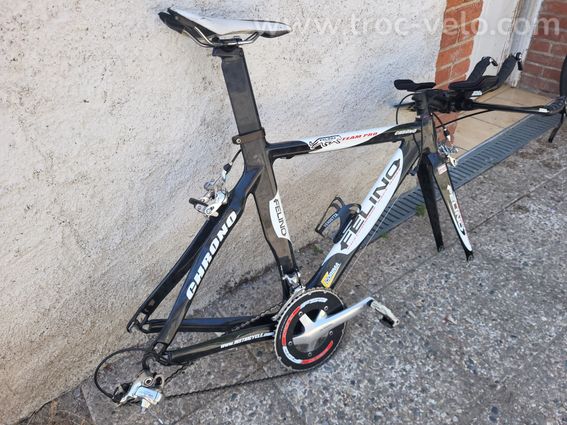Velo chrono Felino team pro taille M - 3