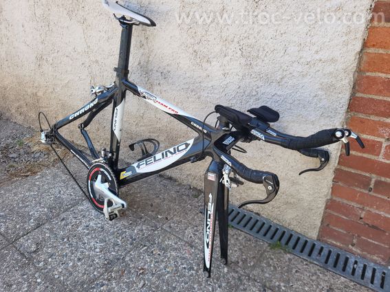 Velo chrono Felino team pro taille M - 4