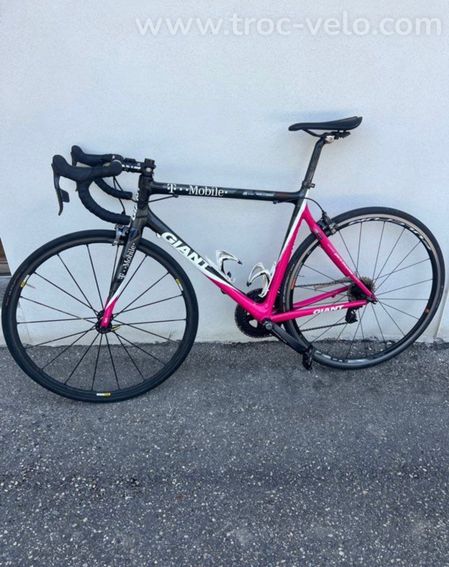 Giant TCR Team T - Mobile Tour De France official. SRAM Etap.   - 2