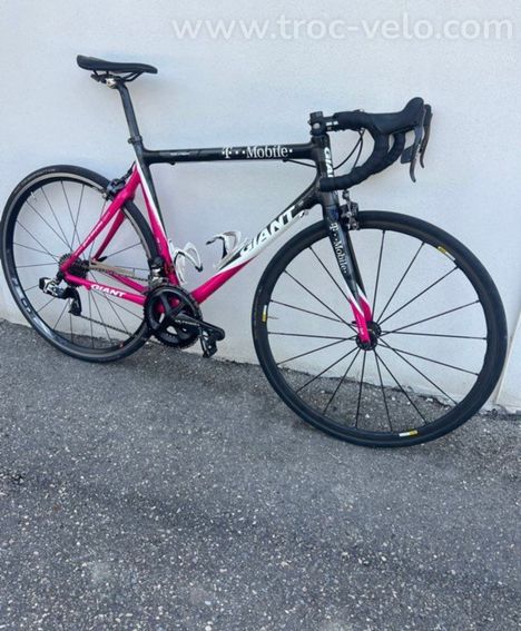 Giant TCR Team T - Mobile Tour De France official. SRAM Etap.   - 3