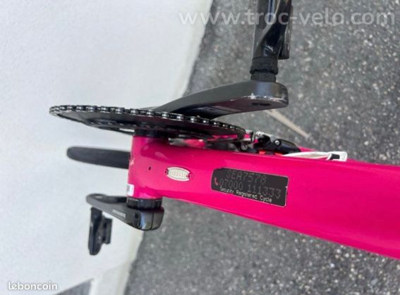 Giant TCR Team T - Mobile Tour De France official. SRAM Etap.   - 5