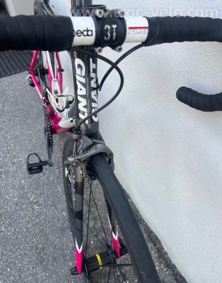 Giant TCR Team T - Mobile Tour De France official. SRAM Etap.   - 9