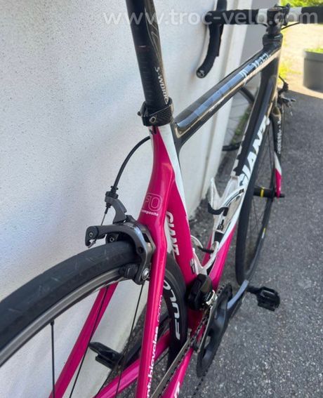 Giant TCR Team T - Mobile Tour De France official. SRAM Etap.   - 10