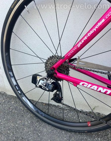 Giant TCR Team T - Mobile Tour De France official. SRAM Etap.   - 12