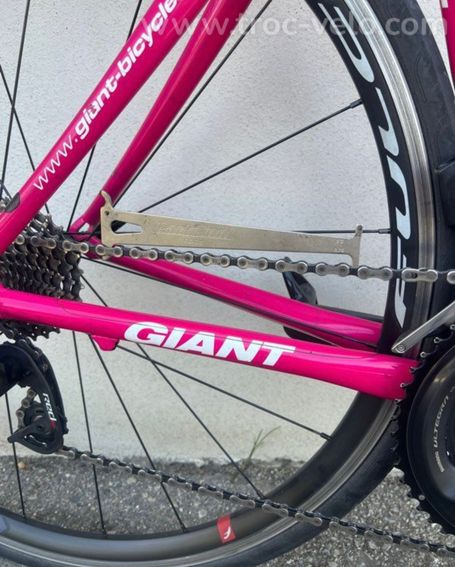 Giant TCR Team T - Mobile Tour De France official. SRAM Etap.   - 13