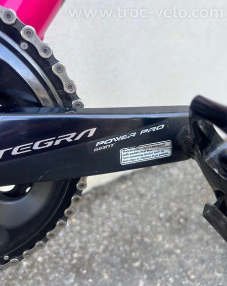 Giant TCR Team T - Mobile Tour De France official. SRAM Etap.   - 14