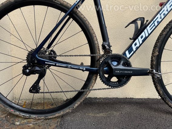 Cyclocross lapierre groupama ultegra di2 12v - 2