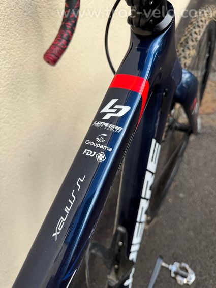 Cyclocross lapierre groupama ultegra di2 12v - 3