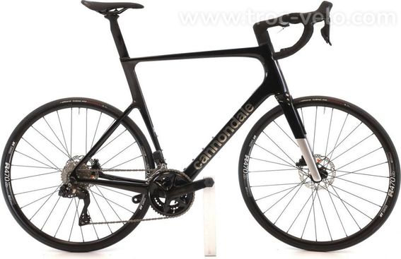 Produit Reconditionne Cannondale Supersix Evo Di2 12v Noir Velo De Route Tres Bon Etat