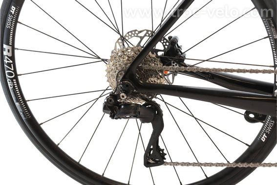 Produit Reconditionne Cannondale Supersix Evo Di2 12v Noir Velo De Route Tres Bon Etat - 3