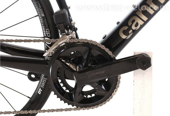 Produit Reconditionne Cannondale Supersix Evo Di2 12v Noir Velo De Route Tres Bon Etat - 4
