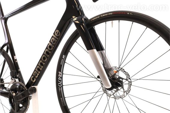 Produit Reconditionne Cannondale Supersix Evo Di2 12v Noir Velo De Route Tres Bon Etat - 5