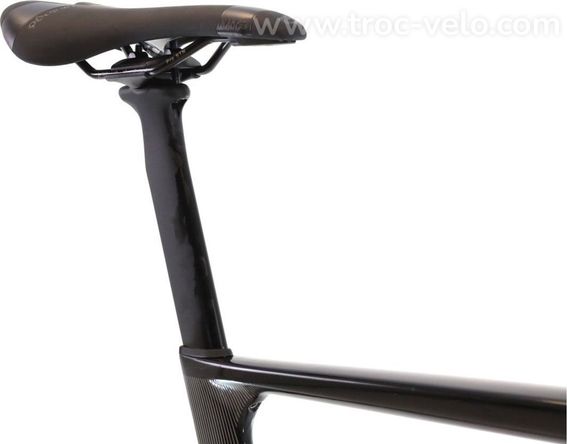 Produit Reconditionne Cannondale Supersix Evo Di2 12v Noir Velo De Route Tres Bon Etat - 8