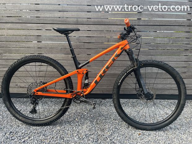 TREK Top Fuel 7 - 1