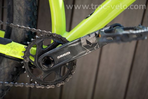 BMC Twostroke AL ONE - Taille L - 29'' - VTT semi rigide - 3