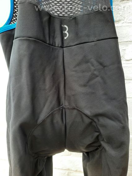 Cuissard long avec bretelles BBB Coldshield - 4