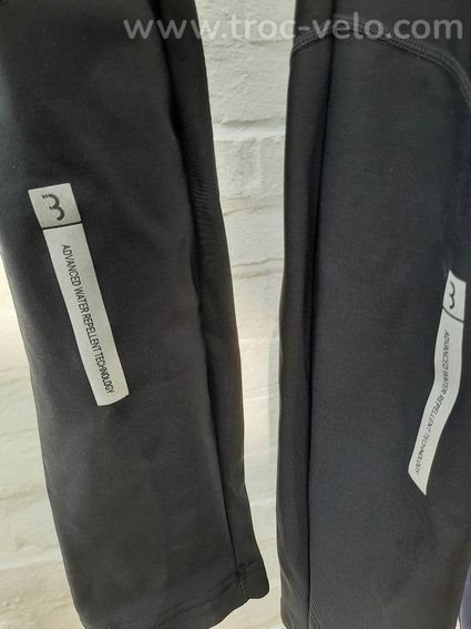 Cuissard long avec bretelles BBB Coldshield - 5