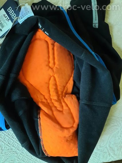 Cuissard long avec bretelles BBB Coldshield - 6