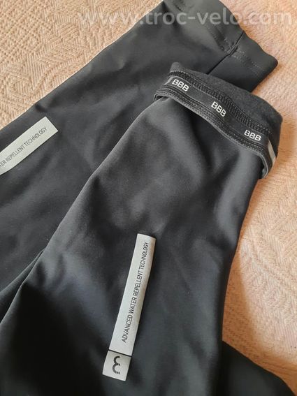 Cuissard long avec bretelles BBB Coldshield - 8
