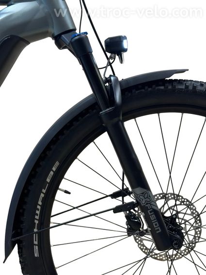 Cube Reaction Hybrid Pro Allroad 750 29 pouces VTT électrique Shimano Deore 2024 - 3