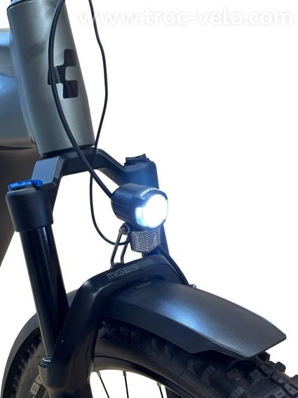 Cube Reaction Hybrid Pro Allroad 750 29 pouces VTT électrique Shimano Deore 2024 - 4