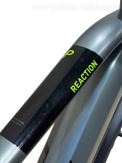 Cube Reaction Hybrid Pro Allroad 750 29 pouces VTT électrique Shimano Deore 2024 - 10
