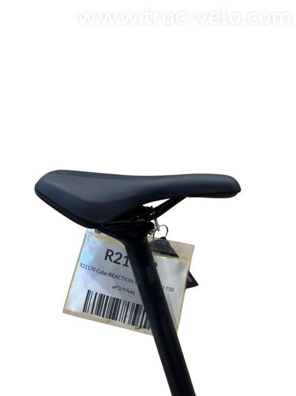 Cube Reaction Hybrid Pro Allroad 750 29 pouces VTT électrique Shimano Deore 2024 - 11