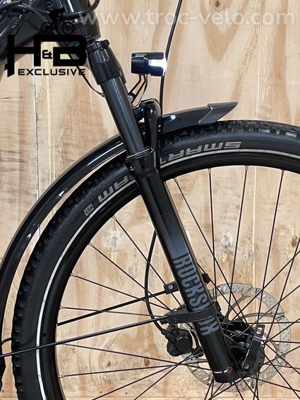 Raymon Crossray E 4.0 Vélo électrique Shimano Deore 2021 - 3