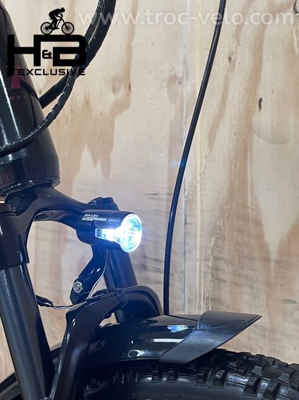 Raymon Crossray E 4.0 Vélo électrique Shimano Deore 2021 - 4