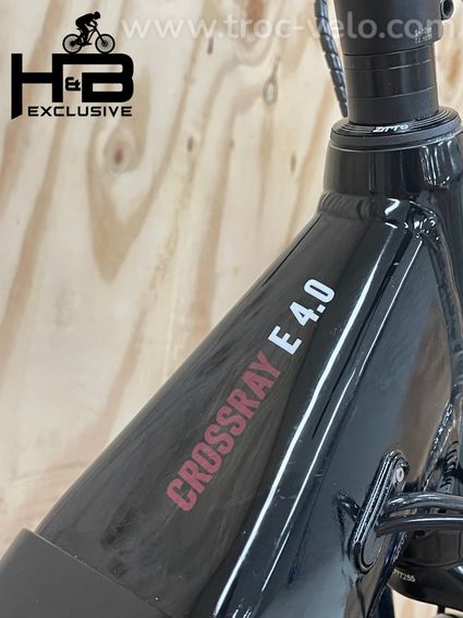 Raymon Crossray E 4.0 Vélo électrique Shimano Deore 2021 - 8