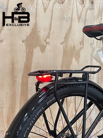Raymon Crossray E 4.0 Vélo électrique Shimano Deore 2021 - 10