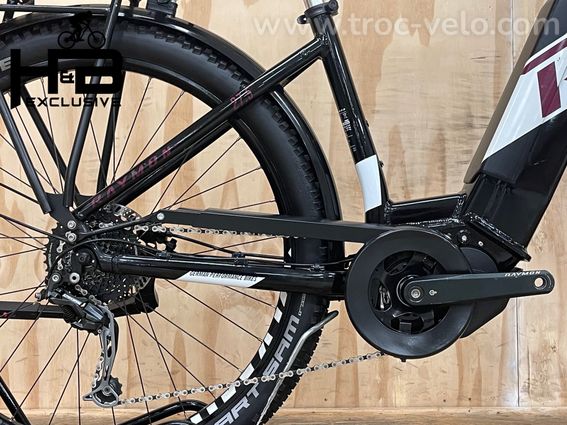 Raymon Crossray E 4.0 Vélo électrique Shimano Deore 2021 - 12