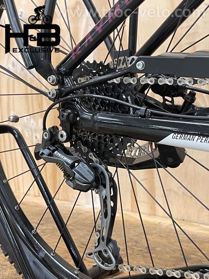 Raymon Crossray E 4.0 Vélo électrique Shimano Deore 2021 - 13
