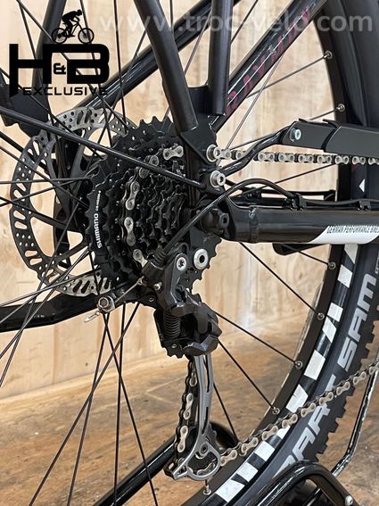 Raymon Crossray E 4.0 Vélo électrique Shimano Deore 2021 - 14